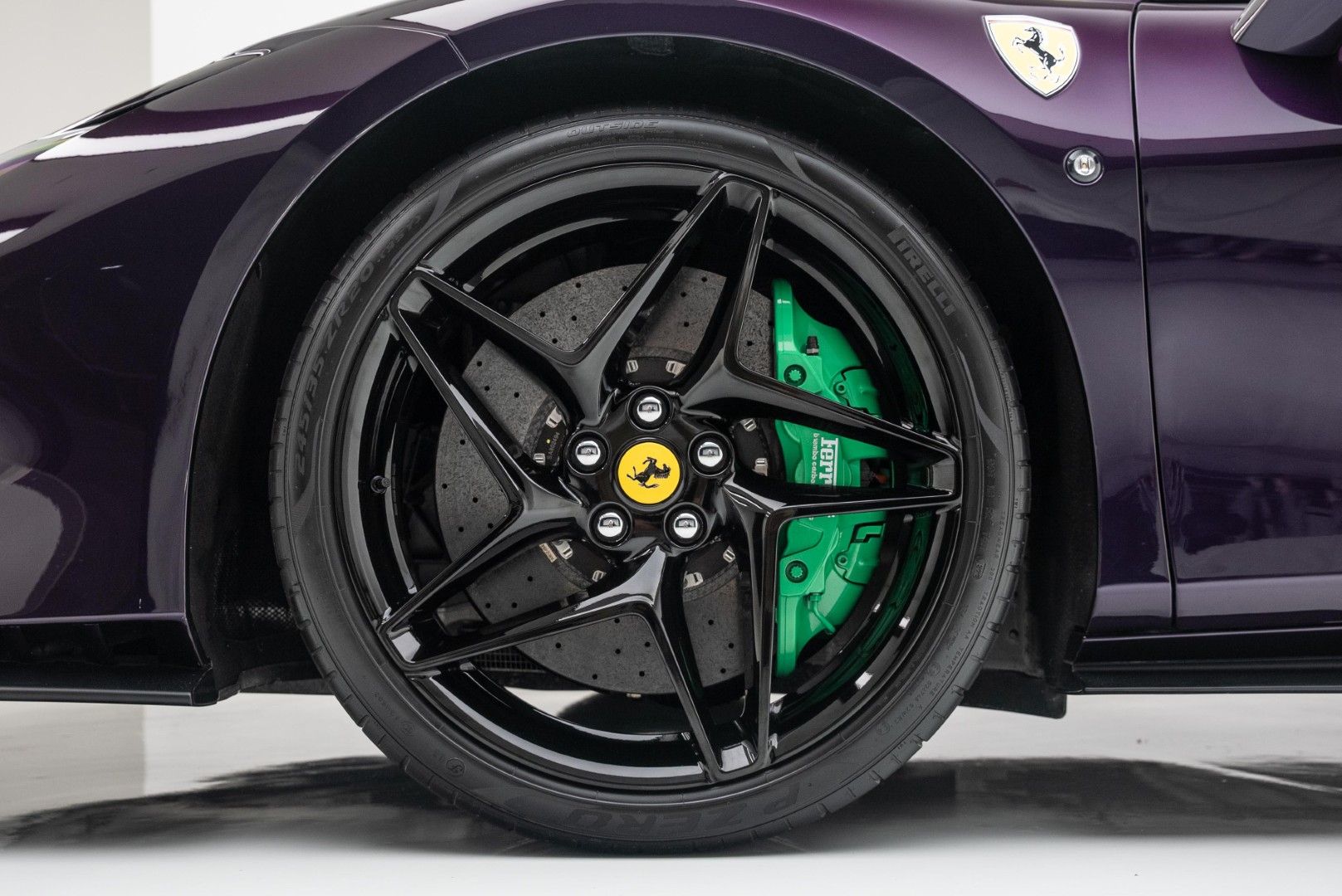 2023 FERRARI F8 SPIDER 7 YEARS SERVICE CONTRACT FROM DEALER